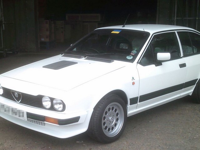 Alfa Romeo GTV6 - Container - Australia